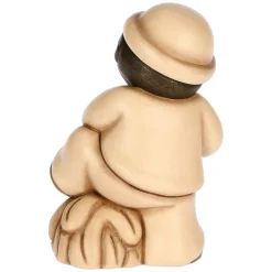 THUN Uomo con forcone e fieno in ceramica Presepe Classico* Presepe
