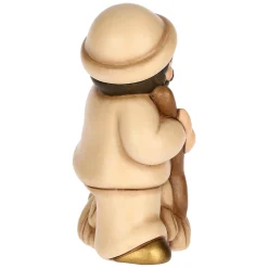 THUN Uomo con forcone e fieno in ceramica Presepe Classico* Presepe