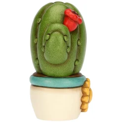 THUN Vasetto cactus con papavero, medio* Altri Oggetti Decorativi