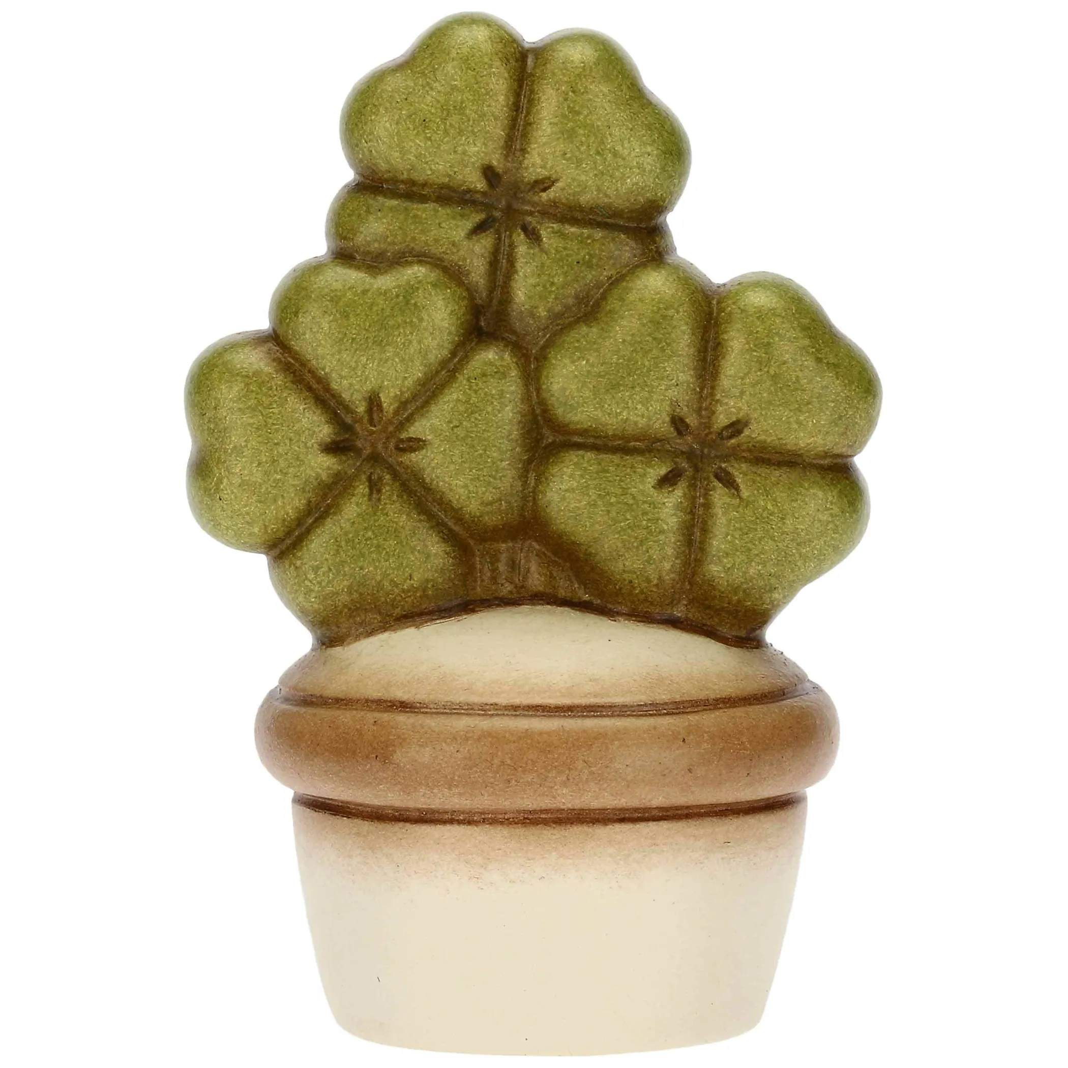 THUN Vasetto Porta Fortuna con quadrifogli* Bomboniere Comunione|Bomboniere Laurea