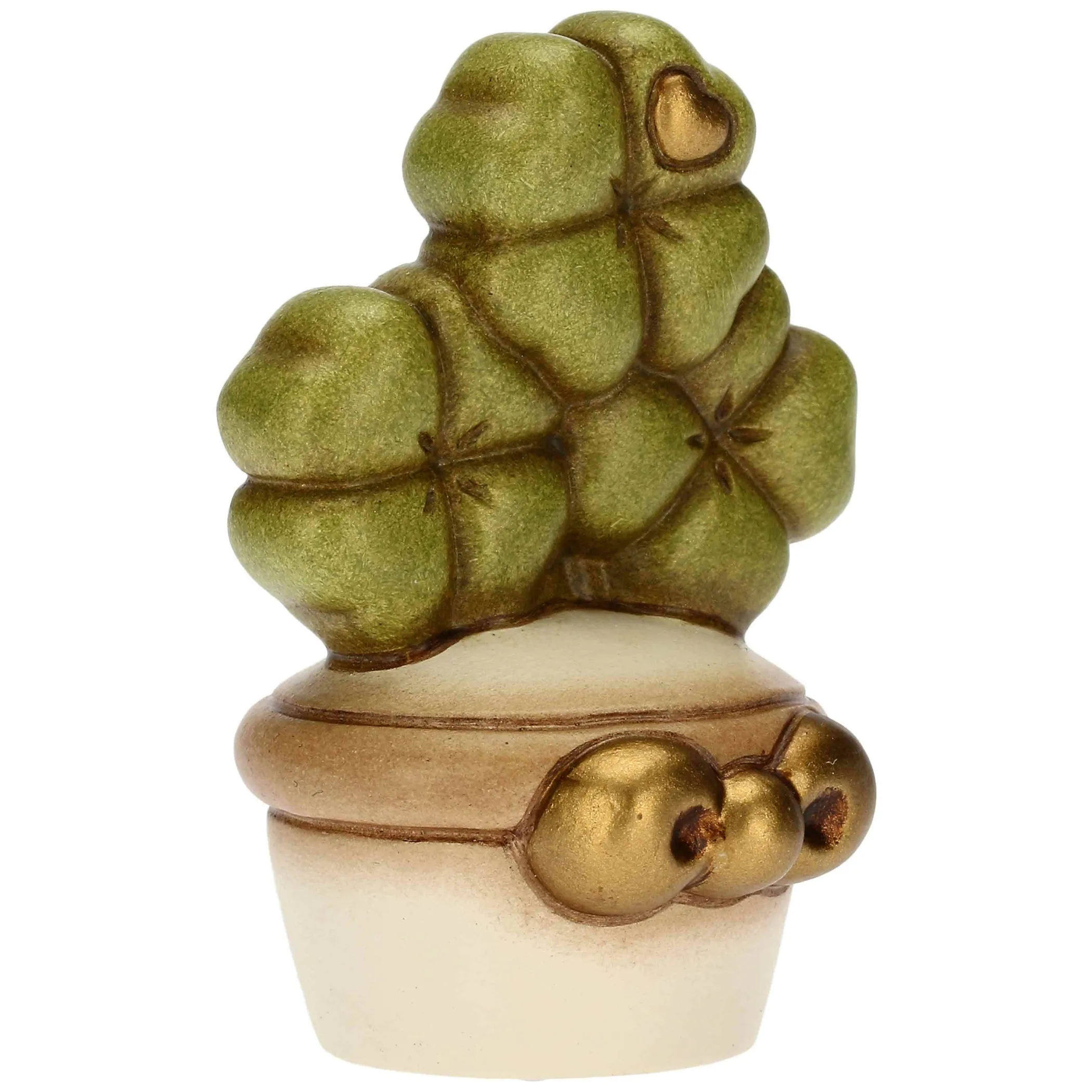 THUN Vasetto Porta Fortuna con quadrifogli* Bomboniere Comunione|Bomboniere Laurea