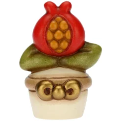 THUN Vasetto Porta Fortuna con melograno* Bomboniere Comunione|Bomboniere Laurea