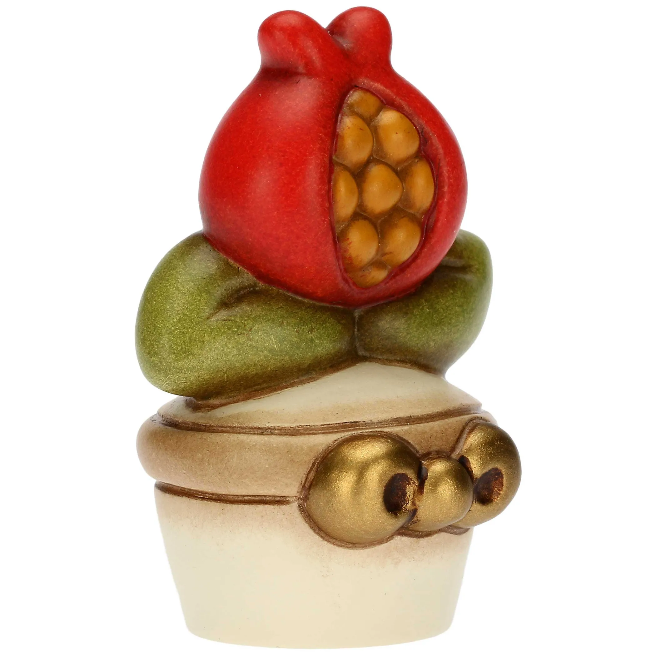 THUN Vasetto Porta Fortuna con melograno* Bomboniere Comunione|Bomboniere Laurea