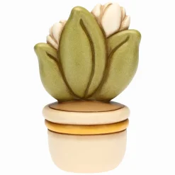 THUN Vasetto soprammobile con fiori - Grazie medio* Country|Vasi E Coprivasi