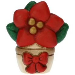 THUN Vasetto stella di Natale mini* Addobbi Natalizi