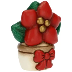 THUN Vasetto stella di Natale mini* Addobbi Natalizi