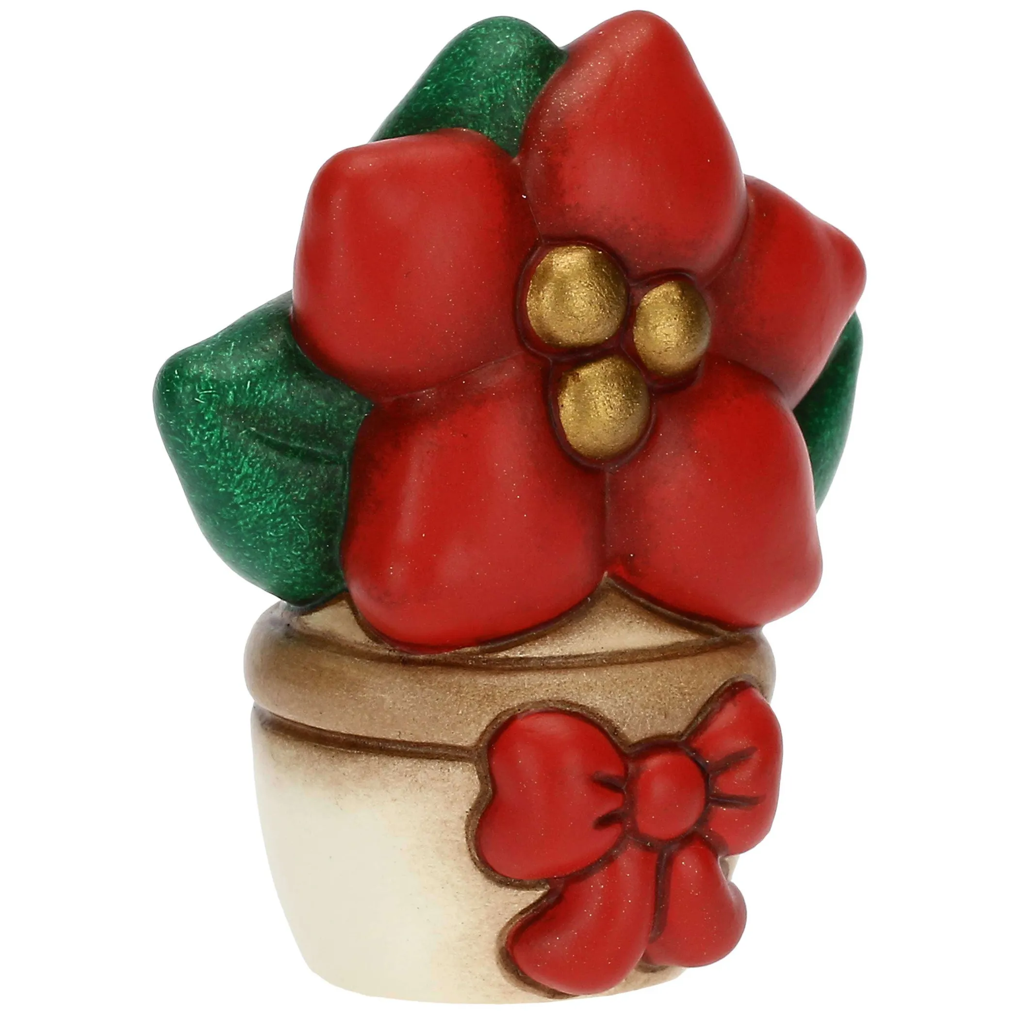 THUN Vasetto stella di Natale mini* Addobbi Natalizi