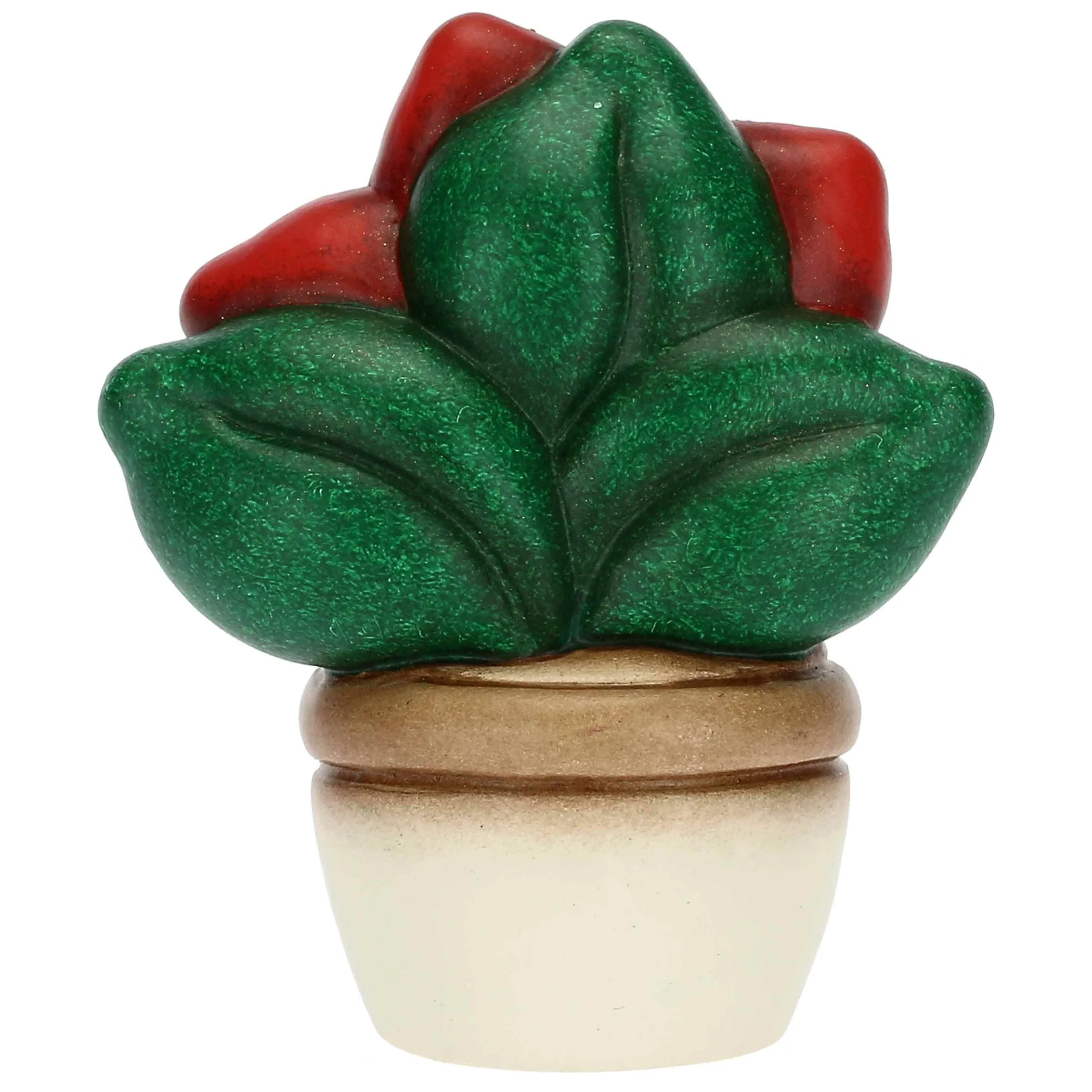 THUN Vasetto stella di Natale mini* Addobbi Natalizi