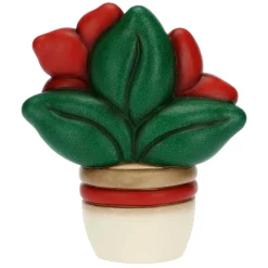 THUN Vasetto stella di Natale medio* Addobbi Natalizi