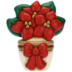 THUN Vasetto stella di Natale maxi* Addobbi Natalizi