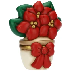 THUN Vasetto stella di Natale maxi* Addobbi Natalizi