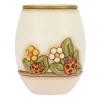 THUN Vaso Country con fiori e coccinella portafortuna medio* Vasi E Coprivasi