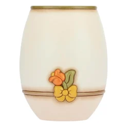 THUN Vaso Country con fiori e farfalla grande* Vasi E Coprivasi