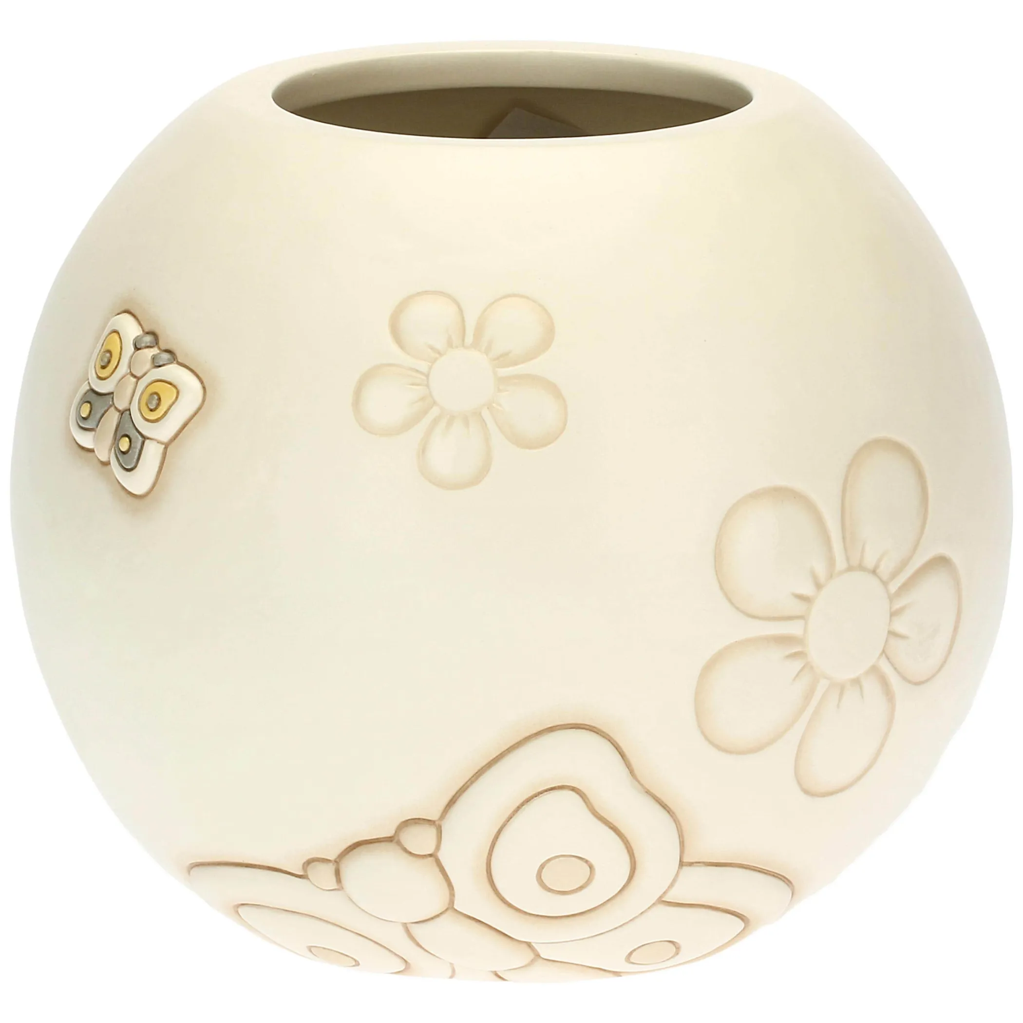 THUN Vaso Elegance con farfalle e fiori medio* Elegance|Vasi E Coprivasi