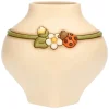 THUN Vaso in ceramica con coccinella Country Bloom, medio* Country Bloom E Sublime|Vasi E Coprivasi