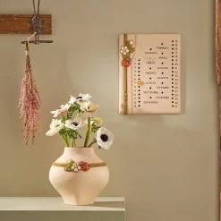 THUN Vaso in ceramica con coccinella Country Bloom, medio* Country Bloom E Sublime|Vasi E Coprivasi