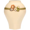 THUN Vaso in ceramica con farfalla Country Bloom, grande* Country Bloom E Sublime|Vasi E Coprivasi