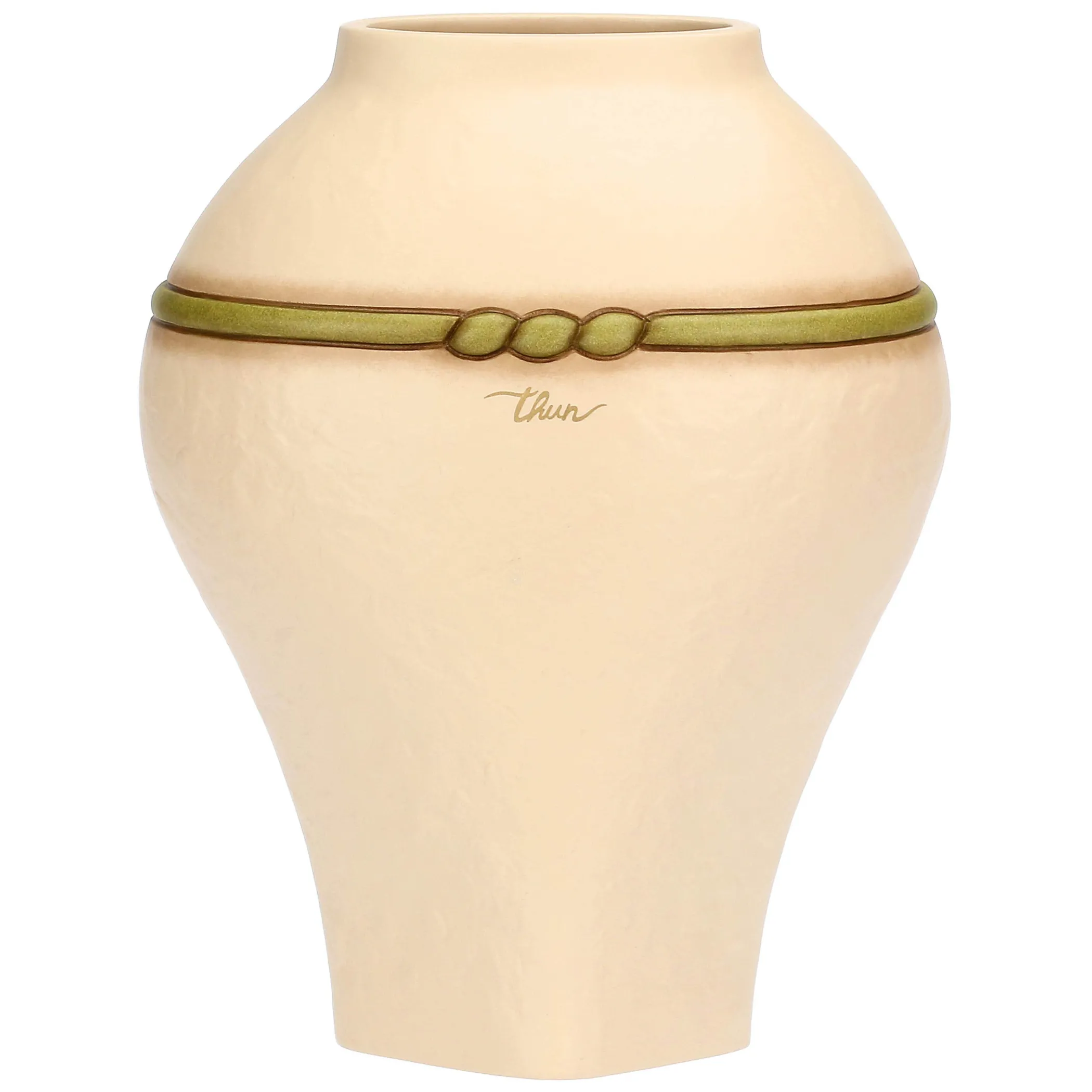 THUN Vaso in ceramica con farfalla Country Bloom, grande* Country Bloom E Sublime|Vasi E Coprivasi