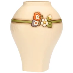 THUN Vaso in ceramica con farfalla Country Bloom, grande* Country Bloom E Sublime|Vasi E Coprivasi