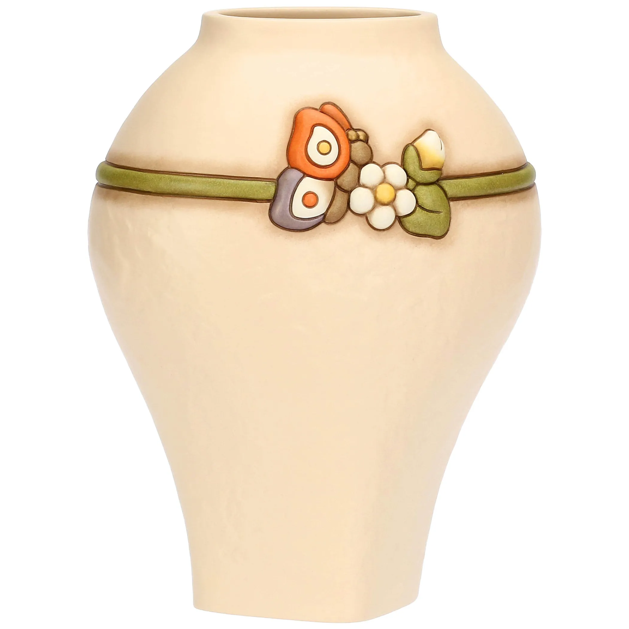 THUN Vaso in ceramica con farfalla Country Bloom, grande* Country Bloom E Sublime|Vasi E Coprivasi