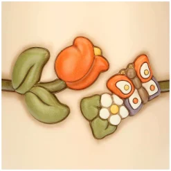 THUN Vaso in ceramica Country, grande* Vasi E Coprivasi|Country