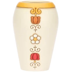 THUN Vaso in ceramica Eolia con fiori, grande* Vasi E Coprivasi