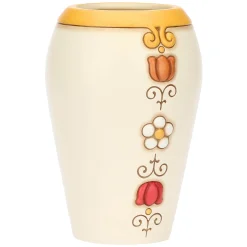 THUN Vaso in ceramica Eolia con fiori, grande* Vasi E Coprivasi