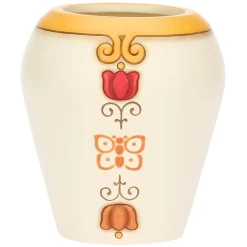 THUN Vaso in ceramica Eolia con farfalla e fiori, medio* Vasi E Coprivasi
