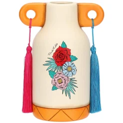 THUN Vaso in ceramica x Frida Kahlo, medio* Vasi E Coprivasi