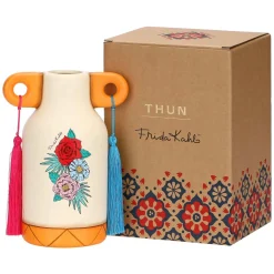 THUN Vaso in ceramica x Frida Kahlo, medio* Vasi E Coprivasi