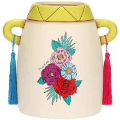 THUN Vaso in ceramica x Frida Kahlo, grande* Vasi E Coprivasi