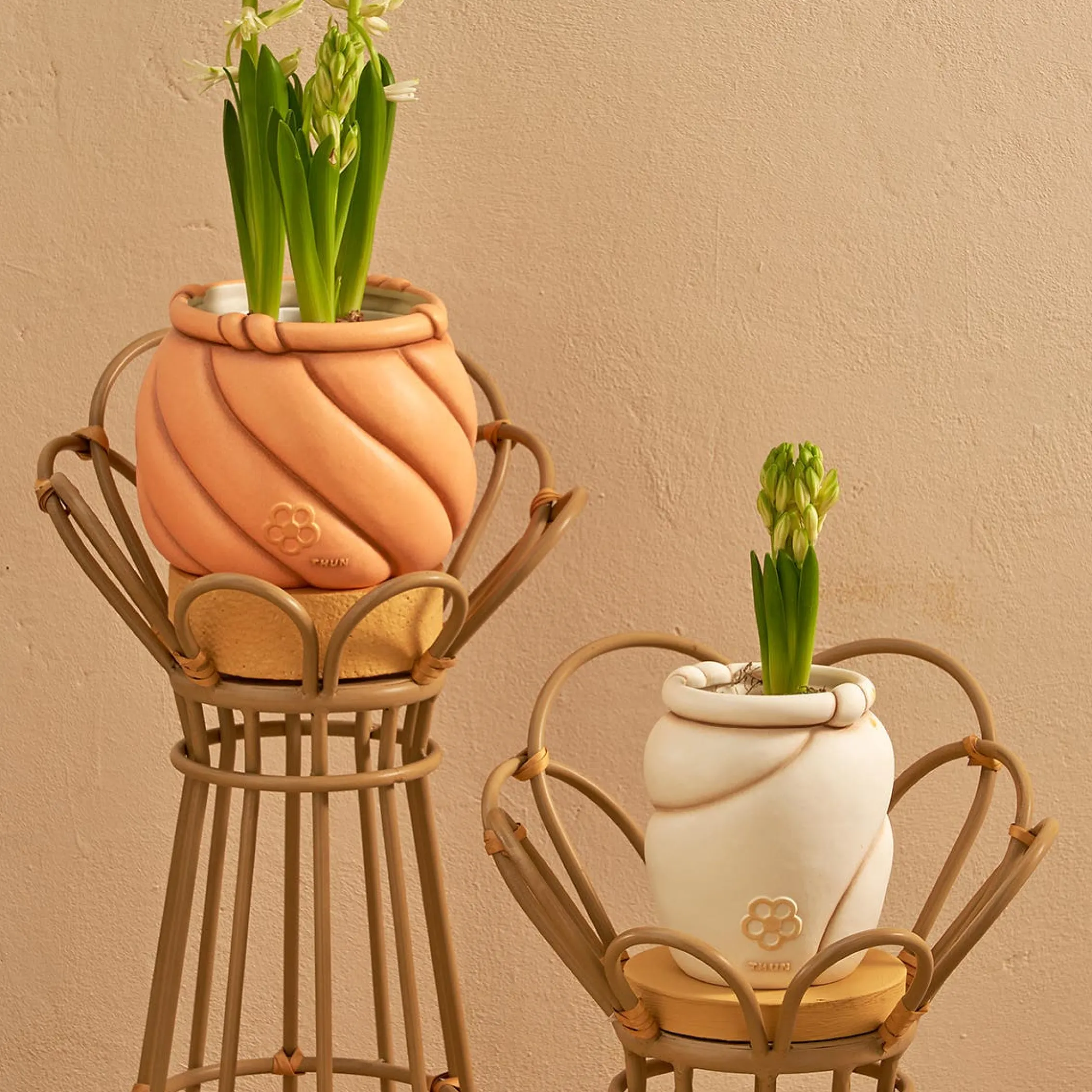 THUN Vaso in ceramica Twist, piccolo* Vasi E Coprivasi