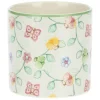 THUN Vaso in stoneware farfalle e coccinelle* Outdoor|Vasi E Coprivasi