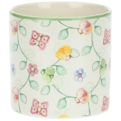 THUN Vaso in stoneware farfalle e coccinelle* Outdoor|Vasi E Coprivasi