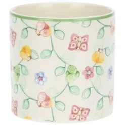 THUN Vaso in stoneware farfalle e coccinelle* Outdoor|Vasi E Coprivasi