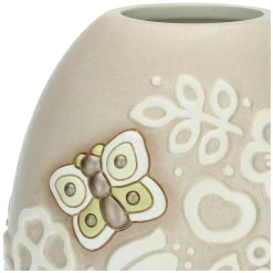 THUN Vaso Prestige con farfalla e fiori medio* Vasi E Coprivasi