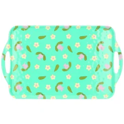 THUN Vassoio con manici in melamina Florianne primavera* Altri Complementi Per La Tavola