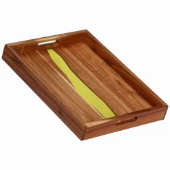 THUN Vassoio in legno, Bloom* Altri Complementi Per La Tavola