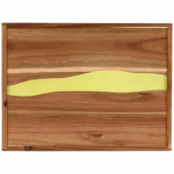 THUN Vassoio in legno, Bloom* Altri Complementi Per La Tavola