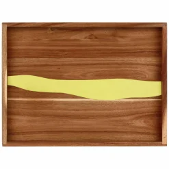 THUN Vassoio in legno, Bloom* Altri Complementi Per La Tavola
