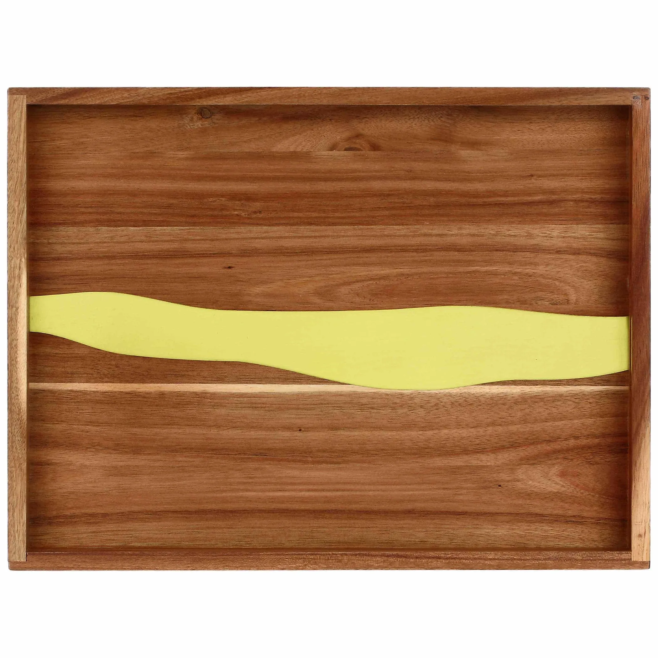 THUN Vassoio in legno, Bloom* Altri Complementi Per La Tavola