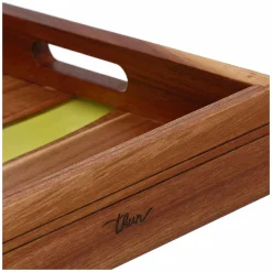 THUN Vassoio in legno, Bloom* Altri Complementi Per La Tavola