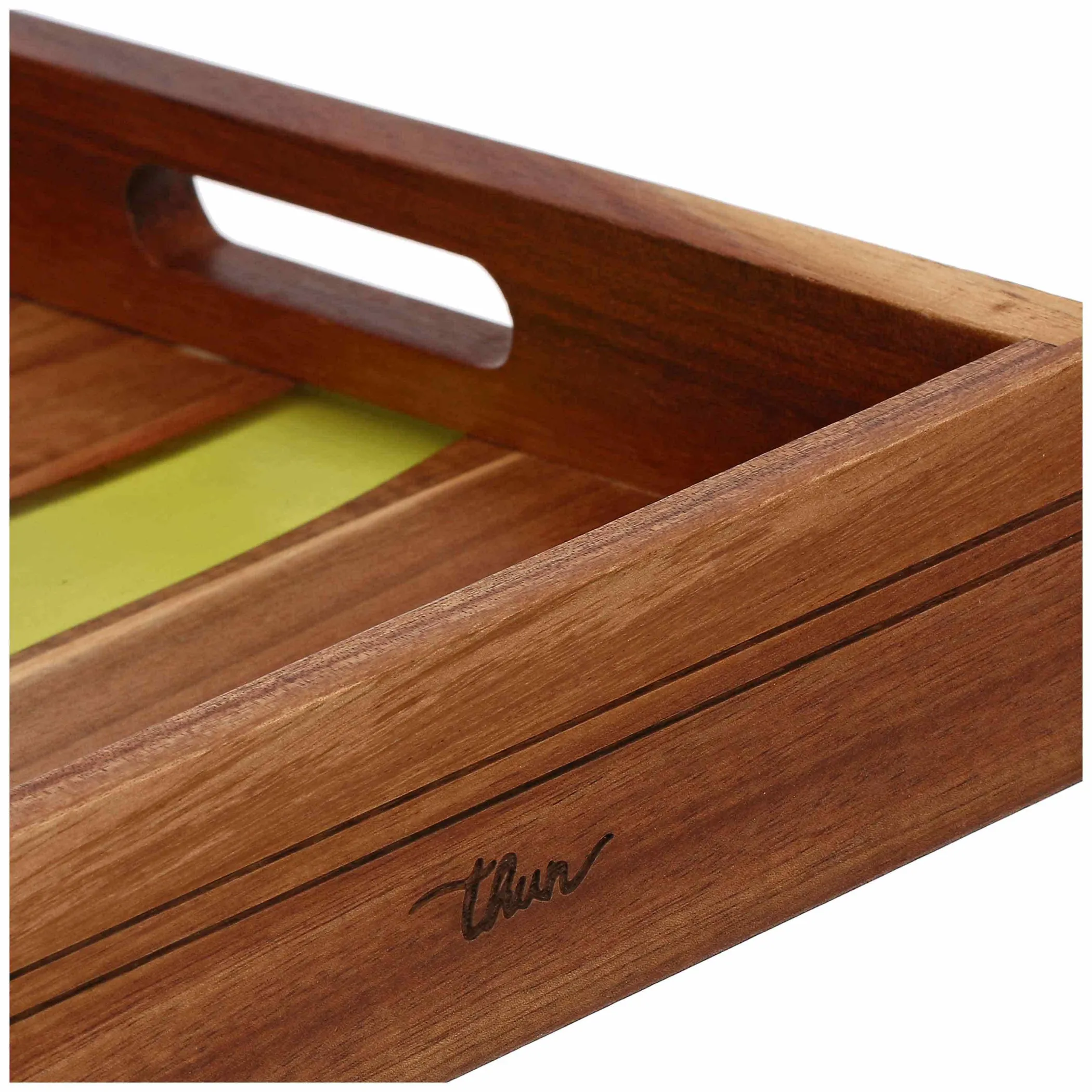 THUN Vassoio in legno, Bloom* Altri Complementi Per La Tavola