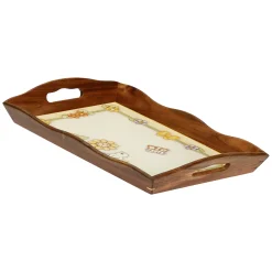 THUN Vassoio in legno di acacia Country* Country|Altri Complementi Per La Tavola