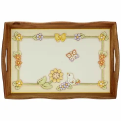 THUN Vassoio in legno di acacia Country* Country|Altri Complementi Per La Tavola