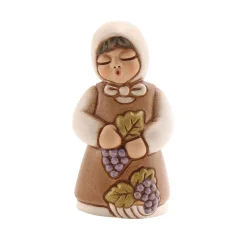 THUN Vendemmiatrice Presepe classico variante bianca* Presepe