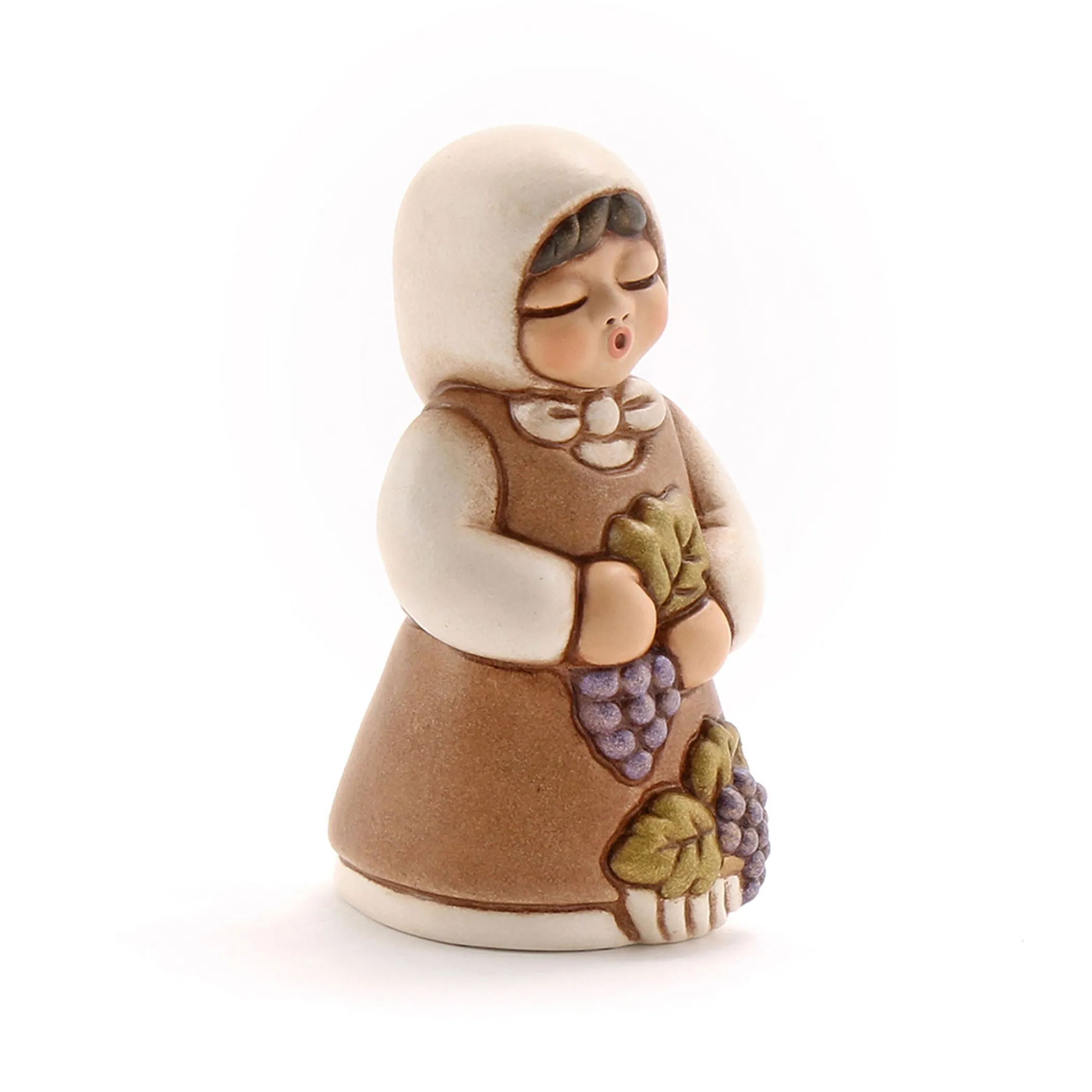 THUN Vendemmiatrice Presepe classico variante bianca* Presepe