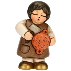 THUN Venditore di pentole in ceramica Presepe Classico bianco* Presepe