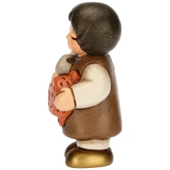 THUN Venditore di pentole in ceramica Presepe Classico bianco* Presepe