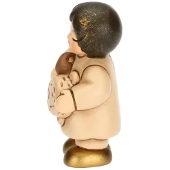 THUN Venditore di pentole in ceramica Presepe Classico champagne* Presepe